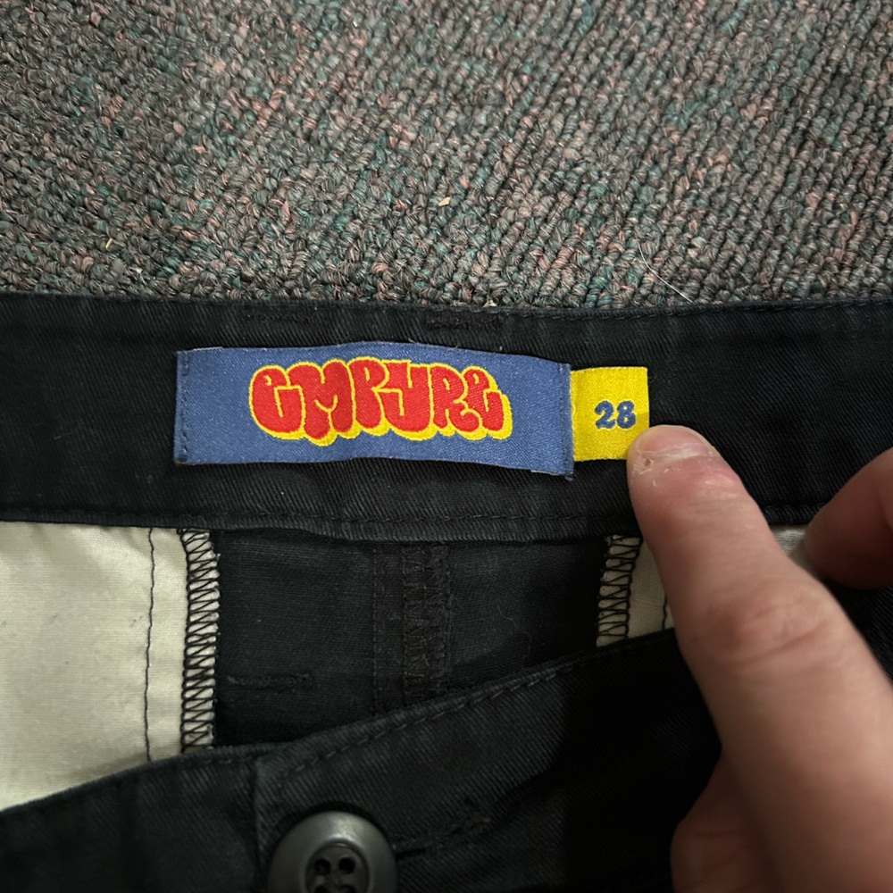 Empyre Black Skate Cargos